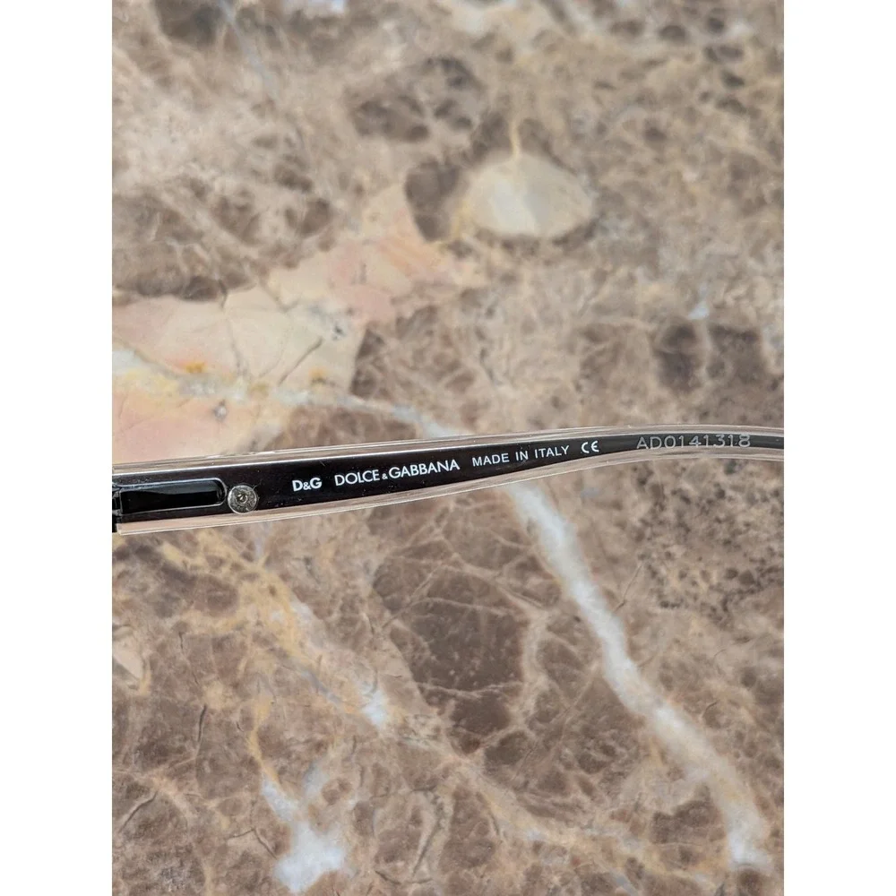 Dolce and Gabbana DG4159 BR 51 17 135 Used Eyeglasses Frames - Eyewear